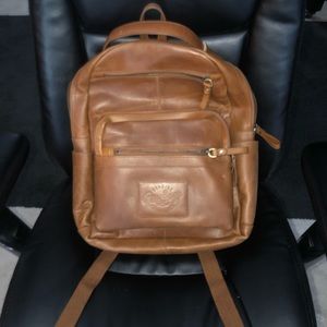 Rawlings Rugged Medium Backpack (Tan)
